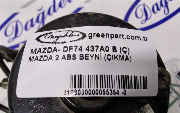 MAZDA 2 ABS BEYNİ (ÇIKMA)