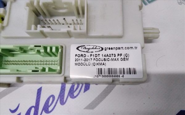 2011-2017 FOCUS/C-MAX GEM MODÜLÜ (ÇIKMA)