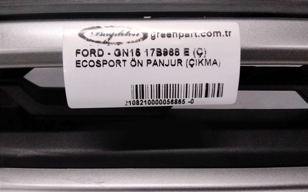 ECOSPORT ÖN PANJUR (ÇIKMA)