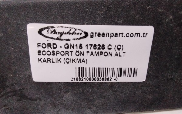 ECOSPORT ÖN TAMPON ALT KARLIK (ÇIKMA)