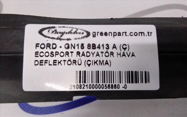 ECOSPORT RADYATÖR HAVA DEFLEKTÖRÜ (ÇIKMA)