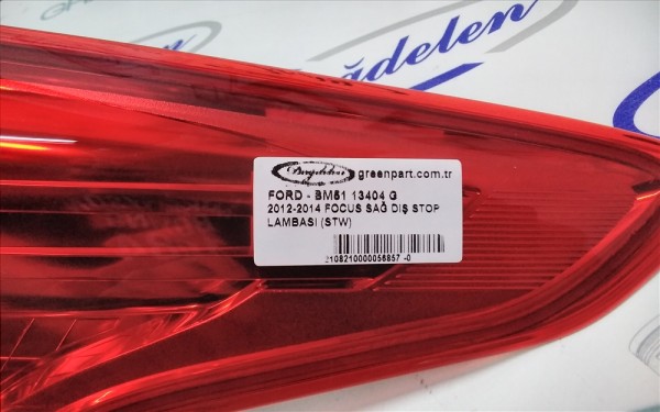 2012-2014 FOCUS SAĞ DIŞ STOP LAMBASI (STW)
