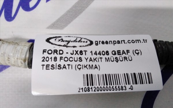 2018 FOCUS YAKIT MÜŞÜRÜ TESİSATI (2018 FOCUS YAKIT MÜŞÜRÜ TESİSATI (ÇIKMA 1.5 DİZEL OTOMATİK))