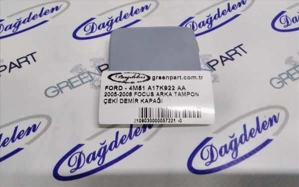 2005-2008 FOCUS ARKA TAMPON ÇEKİ DEMİR KAPAĞI