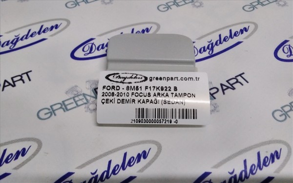 2008-2010 FOCUS ARKA TAMPON ÇEKİ DEMİR KAPAĞI (SEDAN)