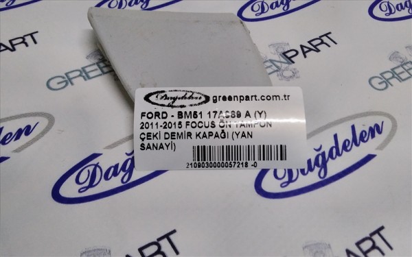 2011-2015 FOCUS ÖN TAMPON ÇEKİ DEMİR KAPAĞI (YAN SANAYİ)