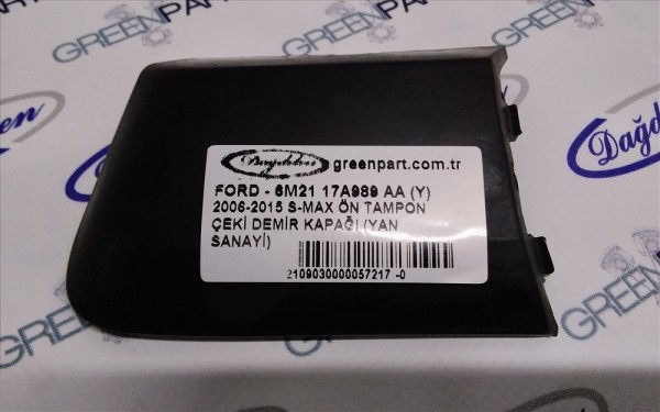 2006-2015 S-MAX ÖN TAMPON ÇEKİ DEMİR KAPAĞI (YAN SANAYİ)
