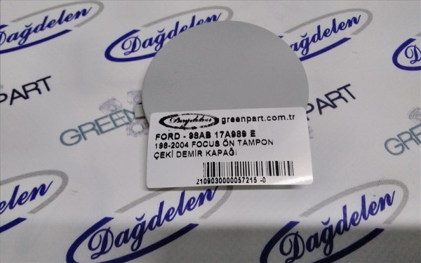 198-2004 FOCUS ÖN TAMPON ÇEKİ DEMİR KAPAĞI 