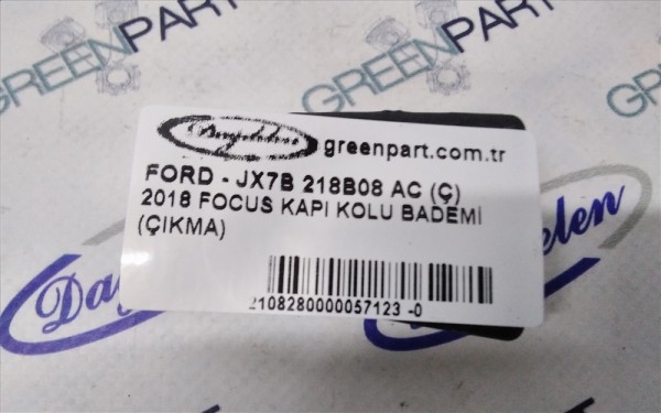 2018 FOCUS KAPI KOLU BADEMİ (ÇIKMA)