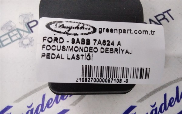 FOCUS/MONDEO DEBRİYAJ PEDAL LASTİĞİ 