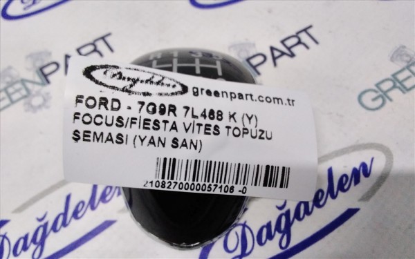 FOCUS/FİESTA VİTES TOPUZU ŞEMASI (YAN SAN)