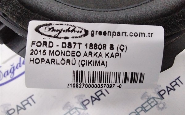 2015 MONDEO ARKA KAPI HOPARLÖRÜ (ÇIKIMA)