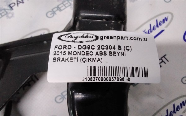 2015 MONDEO ABS BEYNİ BRAKETİ (ÇIKMA)