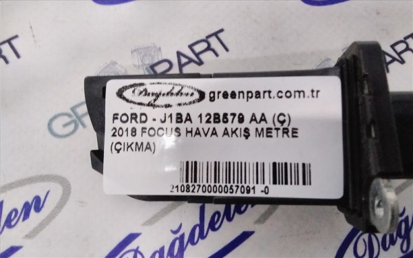 2018 FOCUS/KUG/ECOSPORT HAVA AKIŞ METRE (ÇIKMA)