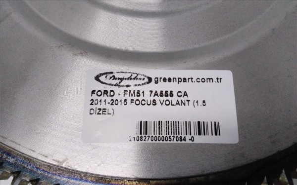 2011-2015 FOCUS VOLANT (1.5 DİZEL)