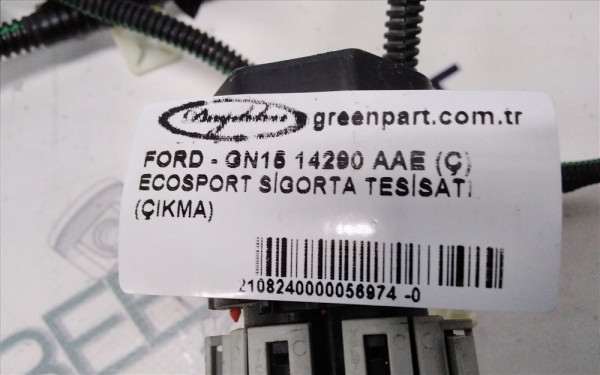 ECOSPORT SİGORTA TESİSATI (ÇIKMA)