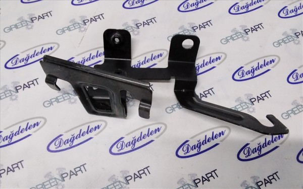 2017- Ford Ecosport Radyatör Izgara Braketi - GN15 8T234 AE