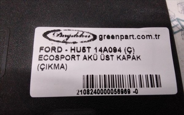 2017- Ford Ecosport Sigorta Devre Kesici - HU5T 14A094