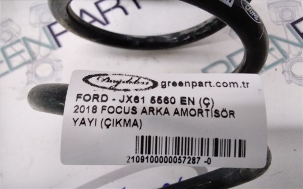 2018 FOCUS ARKA HELEZON YAYI SAĞ VE SOL (ÇIKMA)