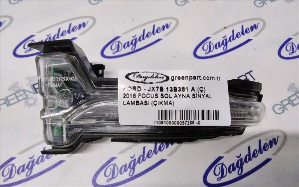 2018 FOCUS SOL AYNA SİNYAL LAMBASI 