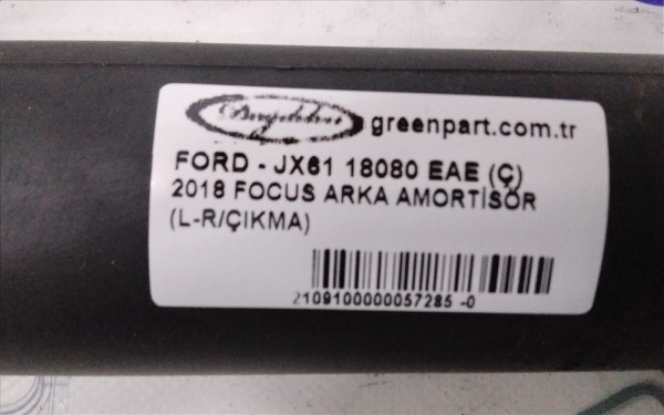 2018 FOCUS ARKA AMORTİSÖR (L-R/ÇIKMA)