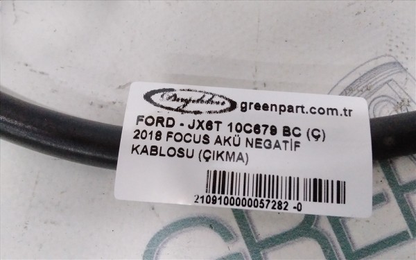 2018 FOCUS AKÜ NEGATİF KABLOSU (ÇIKMA)