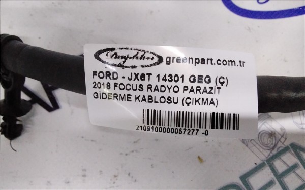 2018 FOCUS RADYO PARAZİT GİDERME KABLOSU (ÇIKMA)