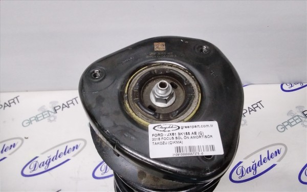 2018 FOCUS SOL ÖN AMORTİSÖR TAKOZU (ÇIKMA)