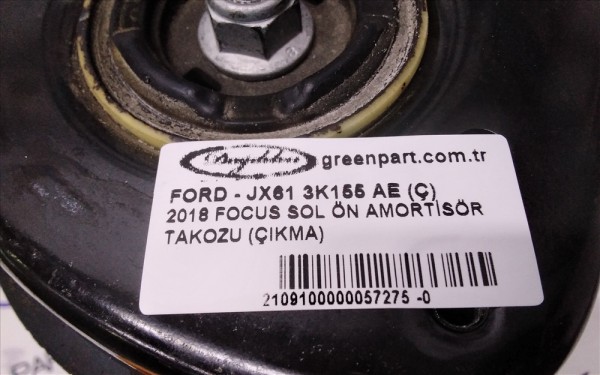 2018 FOCUS SOL ÖN AMORTİSÖR TAKOZU (ÇIKMA)
