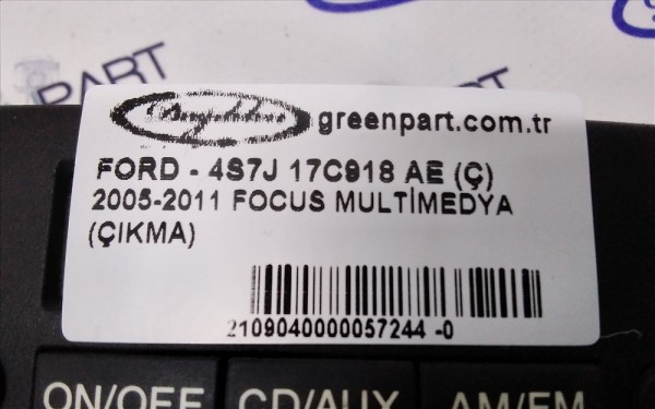 2005-2011 FOCUS MULTİMEDYA (ÇIKMA)