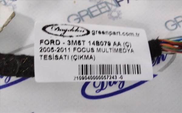 2005-2011 FOCUS MULTİMEDYA TESİSATI (ÇIKMA)