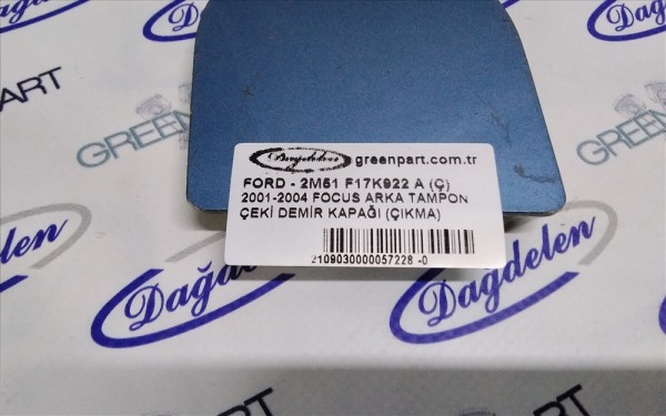 2001-2004 FOCUS ARKA TAMPON ÇEKİ DEMİR KAPAĞI (ÇIKMA)