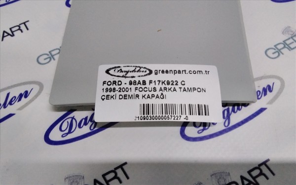 1998-2001 FOCUS ARKA TAMPON ÇEKİ DEMİR KAPAĞI 