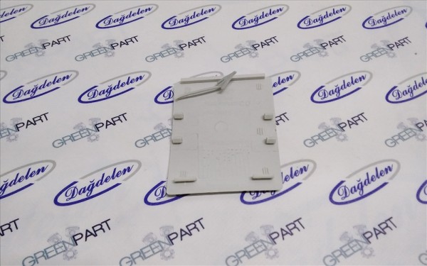 1998-2001 FOCUS ARKA TAMPON ÇEKİ DEMİR KAPAĞI 