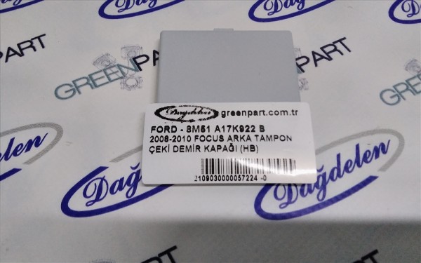 2008-2010 FOCUS ARKA TAMPON ÇEKİ DEMİR KAPAĞI (HB)