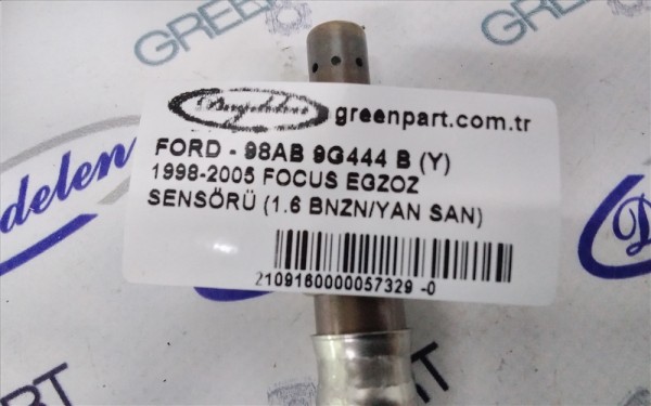 1998-2005 FOCUS EGZOZ SENSÖRÜ (1.6 BNZN/YAN SAN)