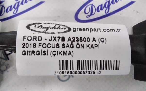 2018 FOCUS ÖN KAPI GERGİSİ R-L (ÇIKMA)