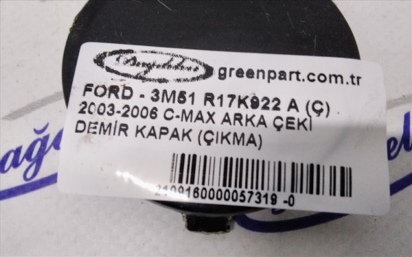 2003-2006 C-MAX ARKA ÇEKİ DEMİR KAPAK (ÇIKMA)