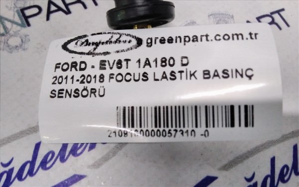 2011-2018 FOCUS LASTİK BASINÇ SENSÖRÜ