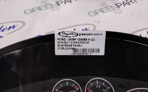2005-2011 C-MAX/FOCUS GÖSTERGE PANELİ (DİZEL/ÇIKMA)