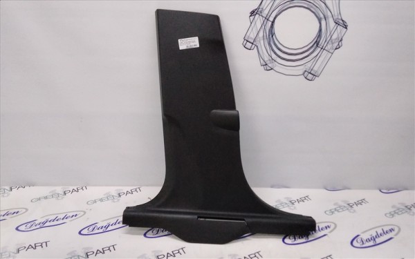 2018 FOCUS SOL ORTA DİREK İÇ BAKALİT ALT (ÇIKMA)