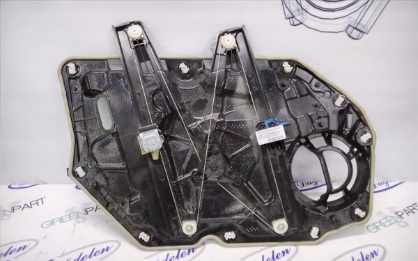 2018-2020 FOCUS SAĞ ÖN CAM  KRIKO MOTORSUZ (ÇIKMA)