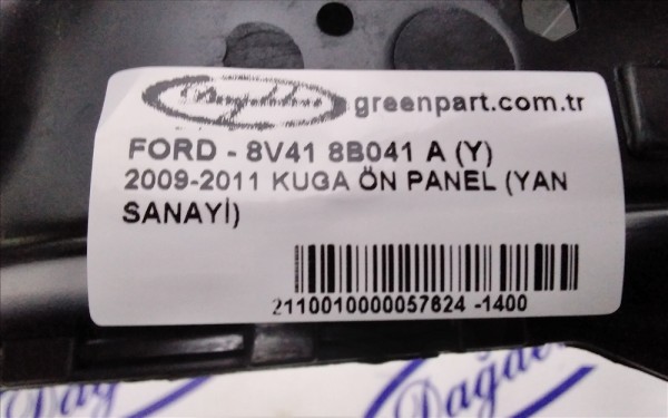 2009-2011 KUGA ÖN PANEL (YAN SANAYİ)