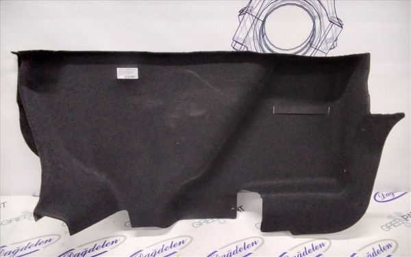 2018 FOCUS ARKA BAGAJ İÇ DÖŞEME SOL (ÇIKMA)