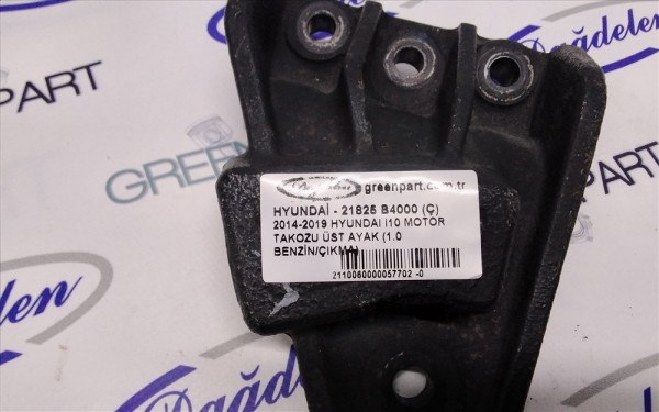 2014-2019 HYUNDAI i10 MOTOR TAKOZU ÜST AYAK (1.0 BENZİN/ÇIKMA)