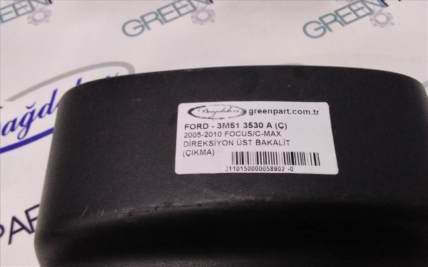 2005-2010 FOCUS/C-MAX DİREKSİYON ÜST BAKALİT (ÇIKMA)