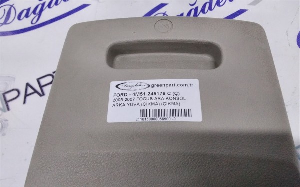 2005-2007 FOCUS ARA KONSOL ARKA YUVA (ÇIKMA) (ÇIKMA)