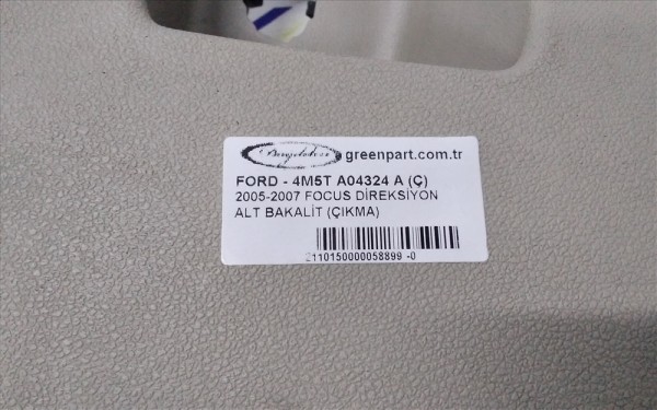 2005-2007 FOCUS DİREKSİYON ALT BAKALİT (ÇIKMA)