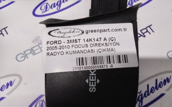 2005-2010 FOCUS DİREKSİYON RADYO KUMANDASI (ÇIKMA)