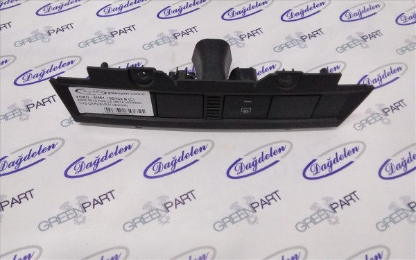 2005-2010 FOCUS ORTA KONSOL TUŞ ÇERÇEVESİ VE TUŞLAR(ÇIKMA)